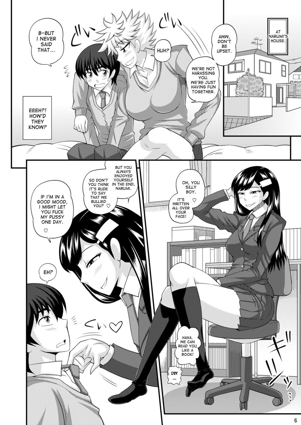 Hentai Manga Comic-Futanari Musume ni Okasarechau !-Read-6